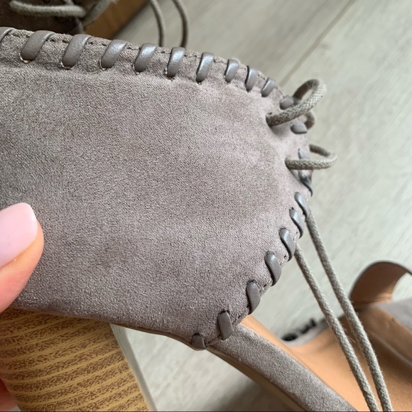 Lace Up Heels - Picture 5 of 5